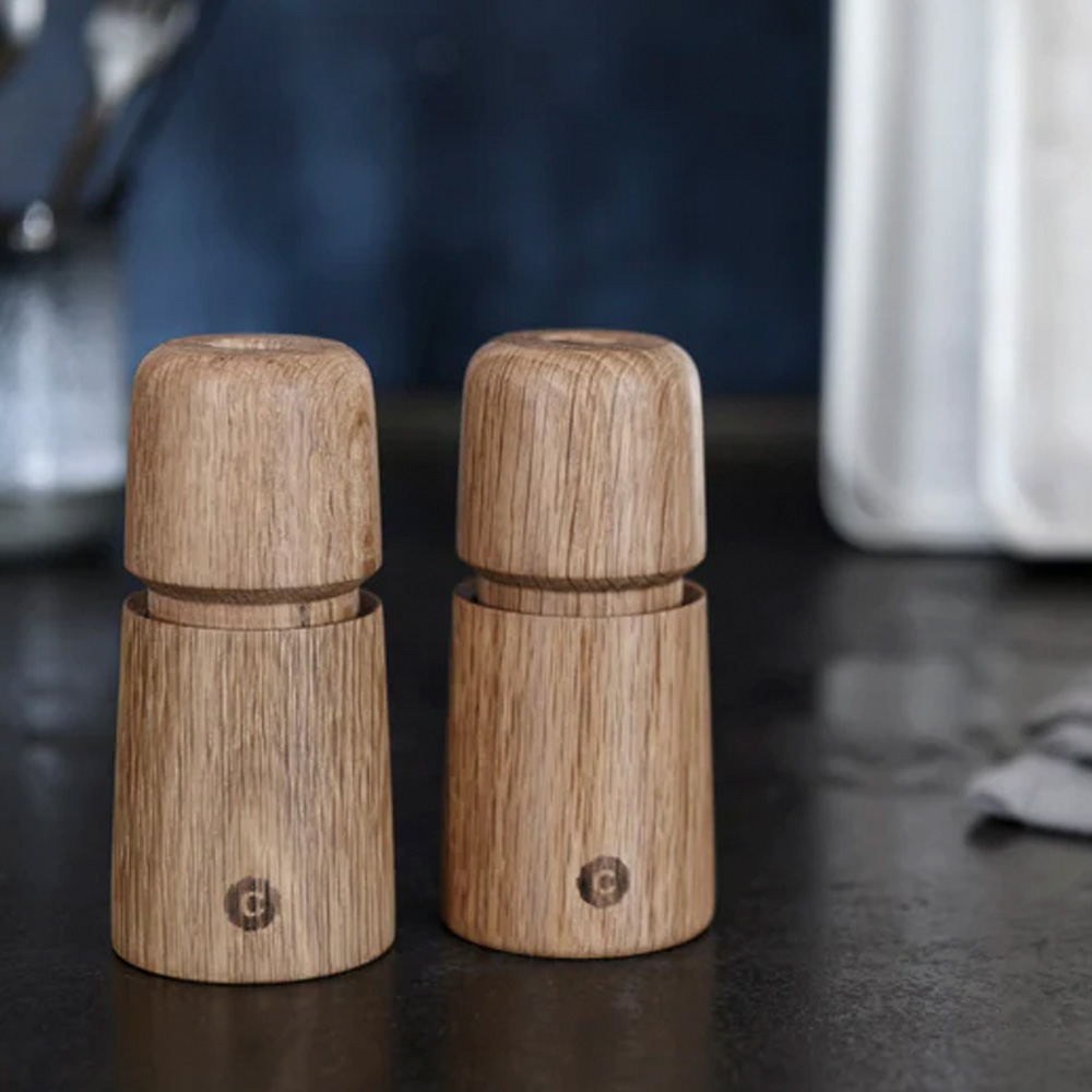 Stockholm Kvarnset 11 cm 2-pack Ek