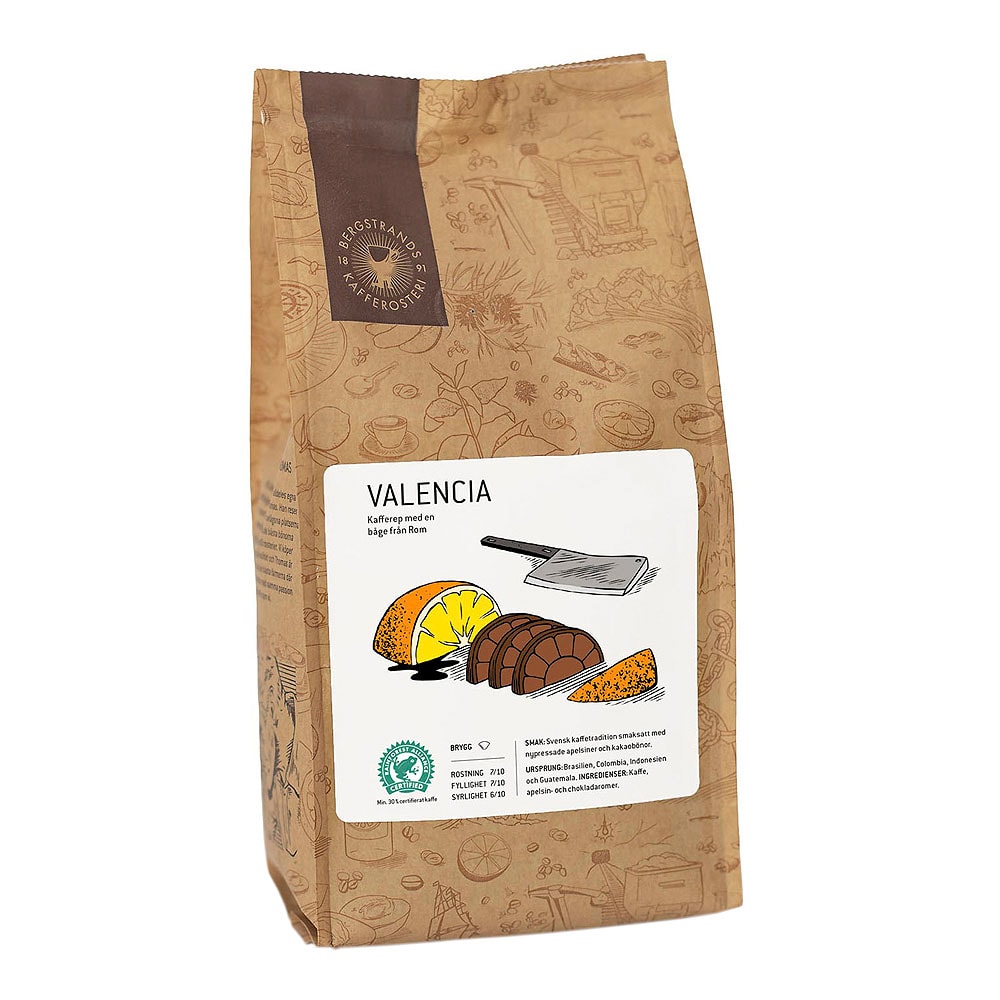 Bryggkaffe Malet Valencia 250 g