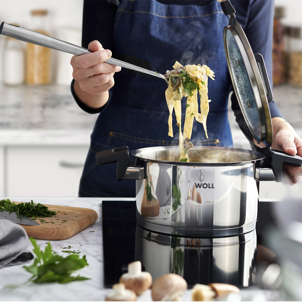 Concept Grytset med Lock 2,5 L, 3,4 L & 5,8 L