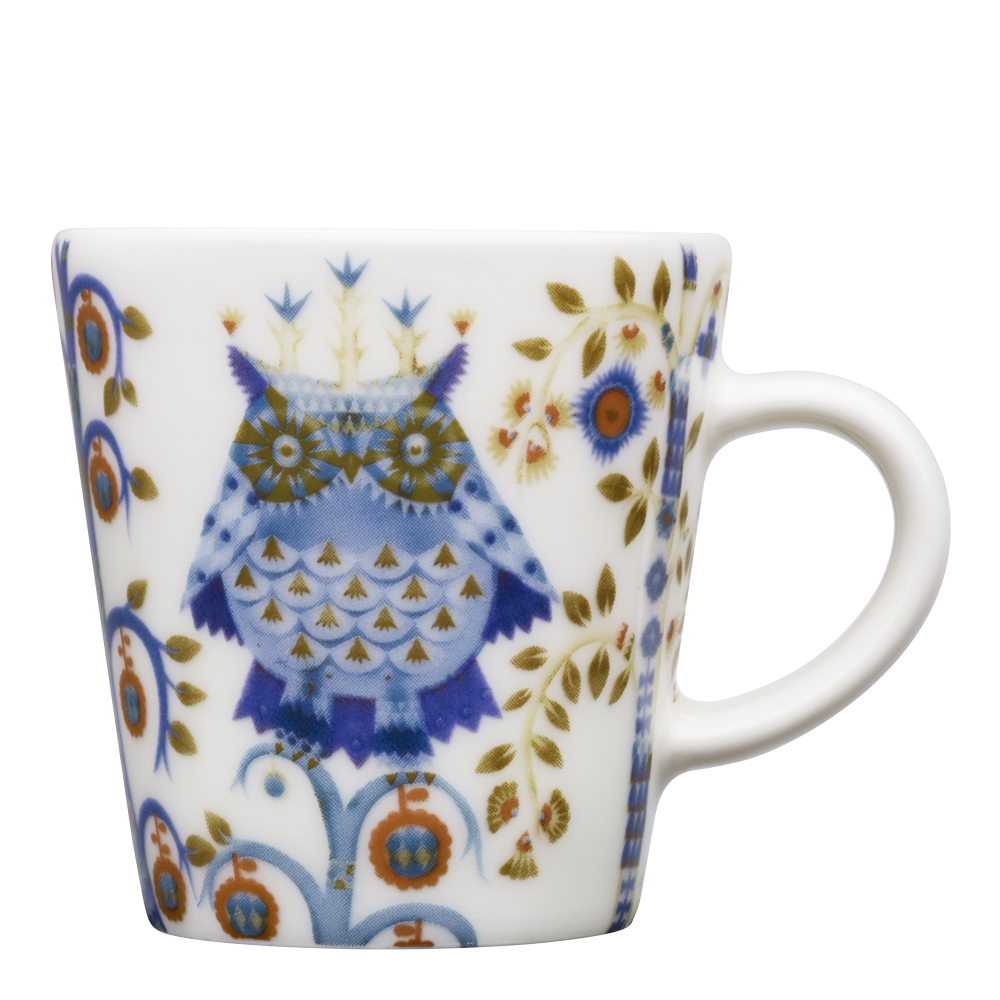 Taika Espressokopp 10 cl Vit