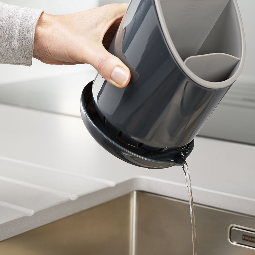 Dock Diskställ 19 cm Mörkgrå