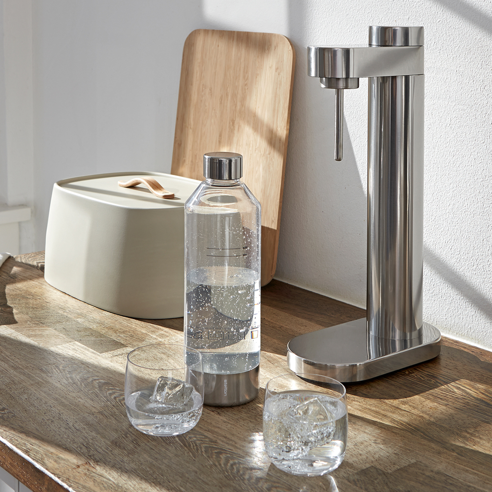 Brus Kolsyremaskin 42 cm Steel