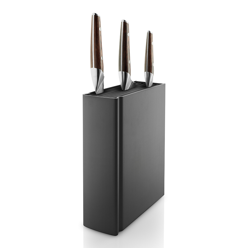 Lexicon Knivblock Svart