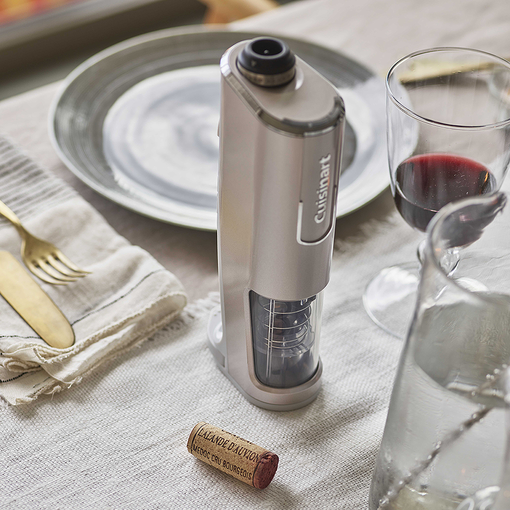 Cordless 4 in 1 Vinöppnare automatisk