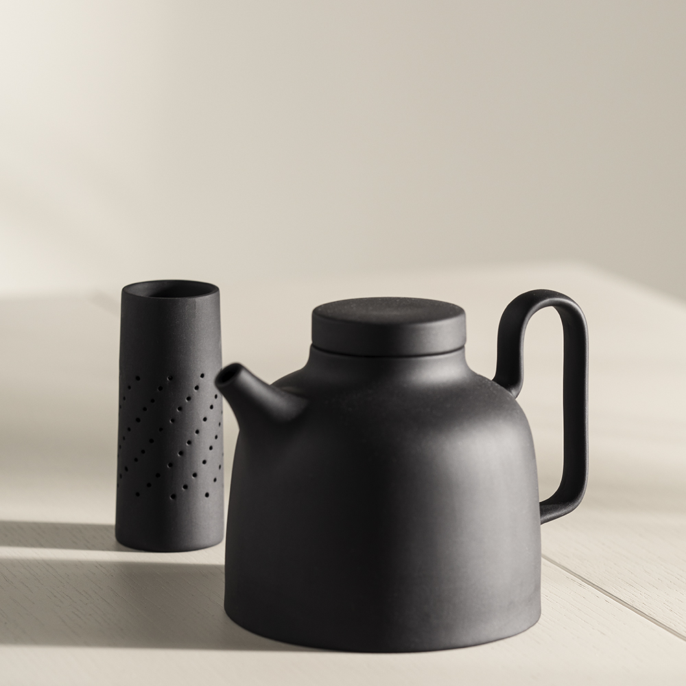 Sand Secret Tekanna 0,65 L Svart