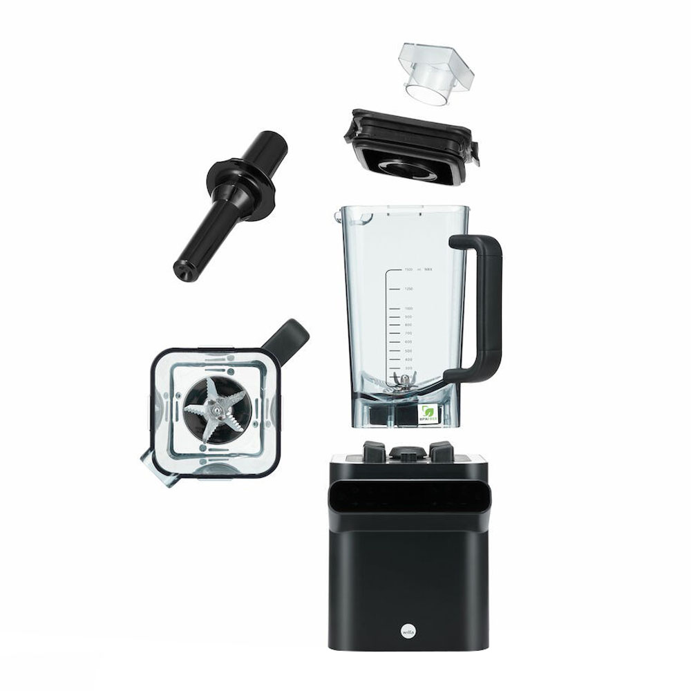 Powerfuel Digital Blender BPFD-1680MW Matt Svart