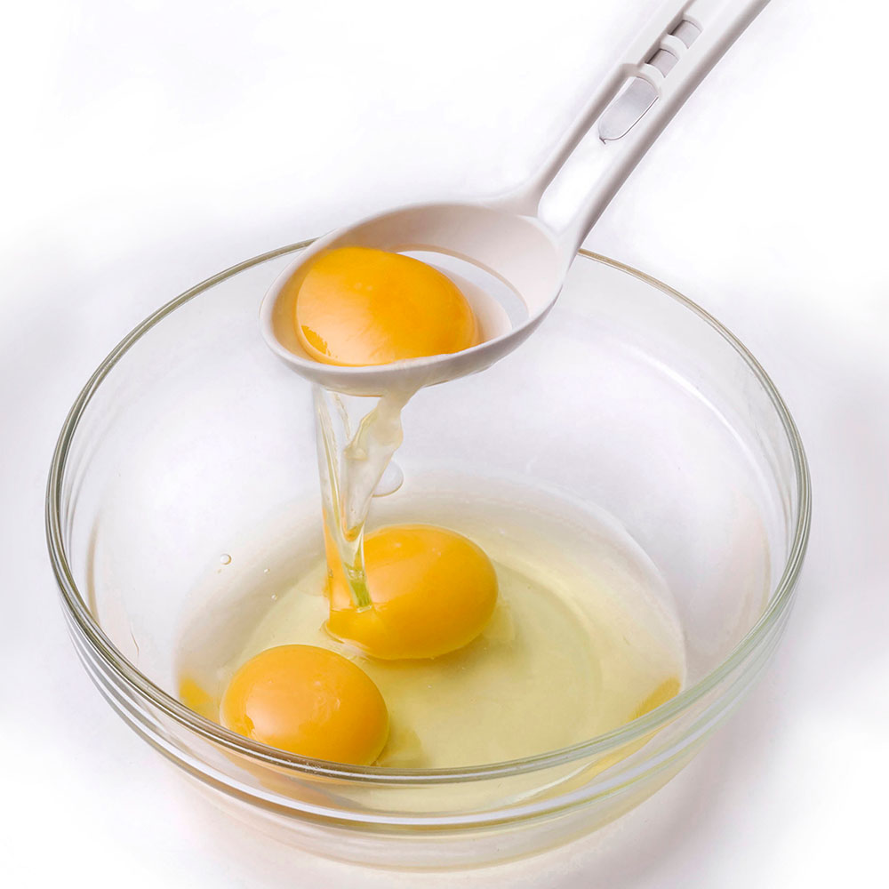 Egg de Luxe Äggredskap Vit