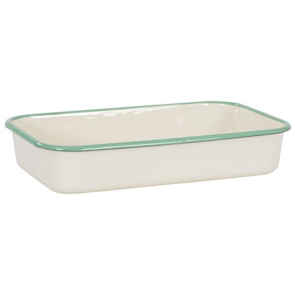 Ugnsform 31x20 cm Kräm