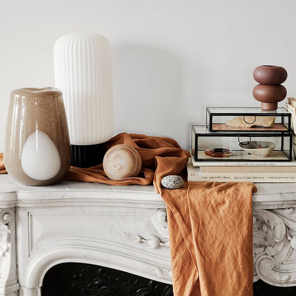 Lolly Bordslampa 16x39 cm Svart