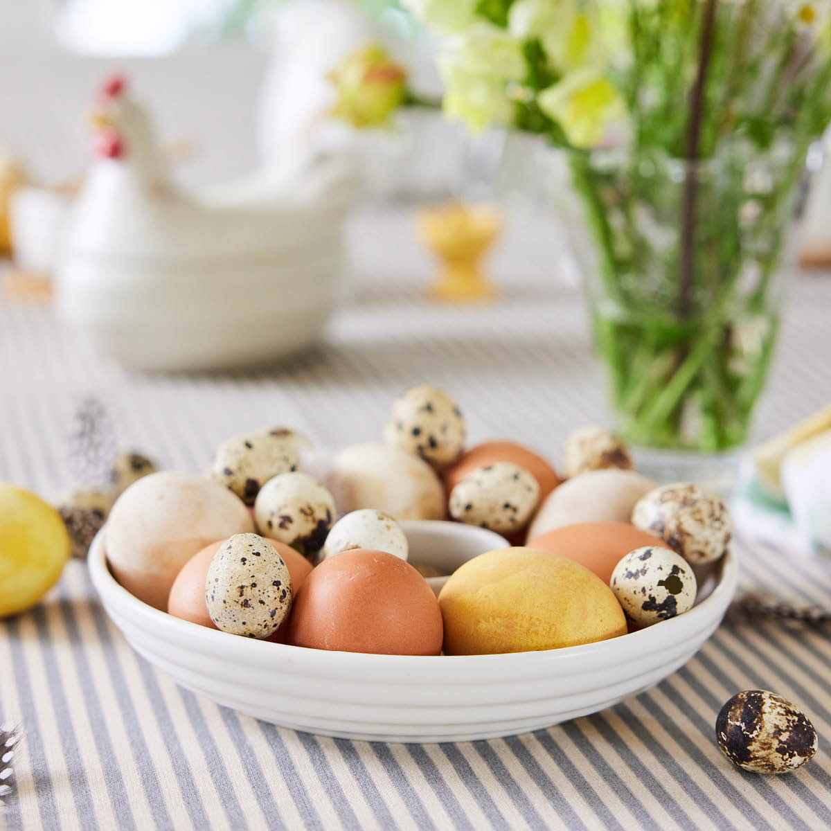 Ellen Serveringsfat 20 cm Vit