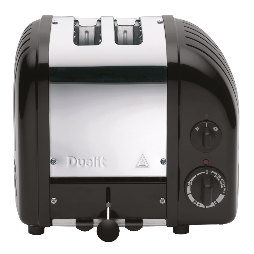 Classic Brödrost 2 Skivor Matt Svart