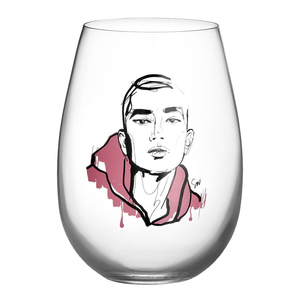 All About You Close to Him Tumberglas 57 cl Soft Pink