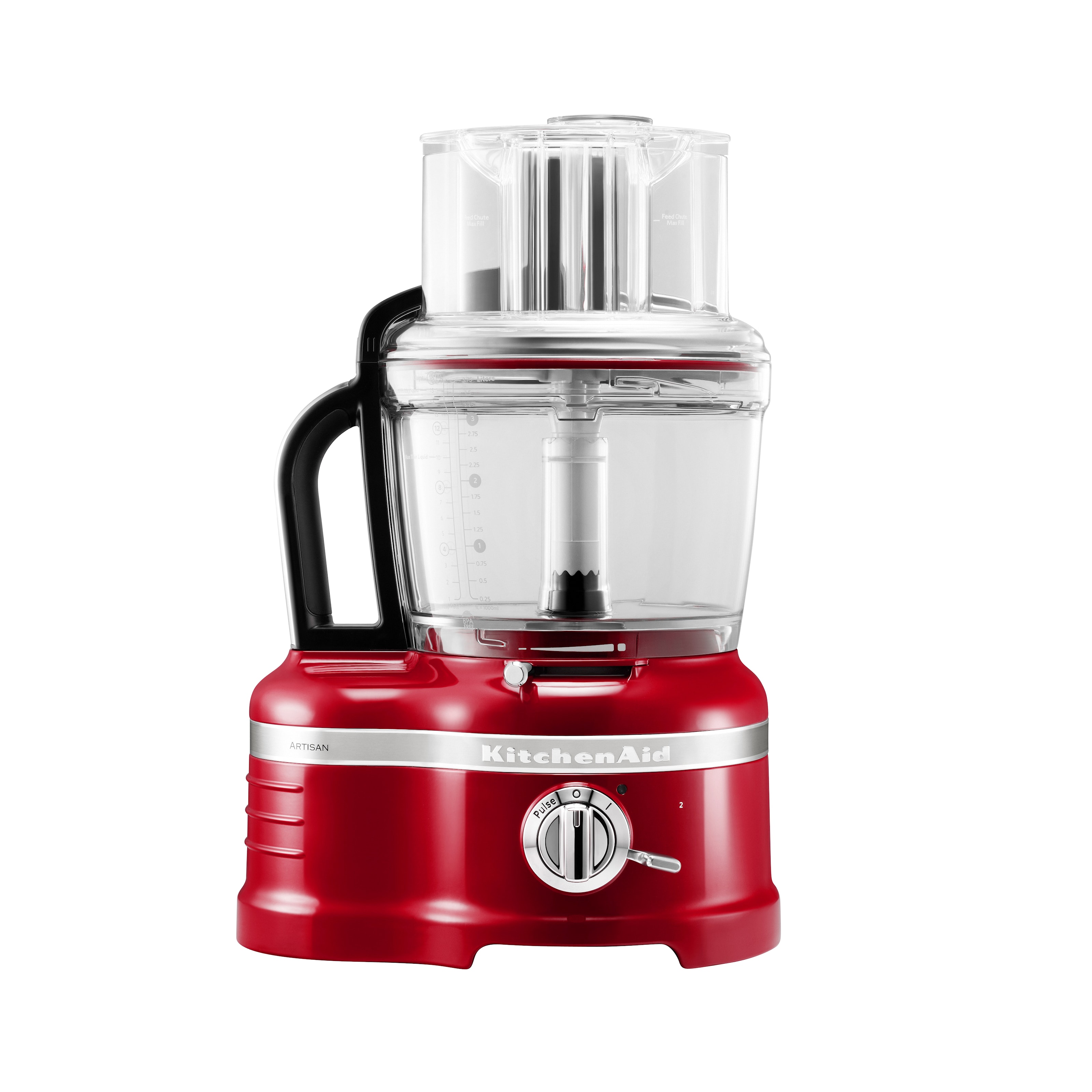 KitchenAid Artisan II Matberedare Röd