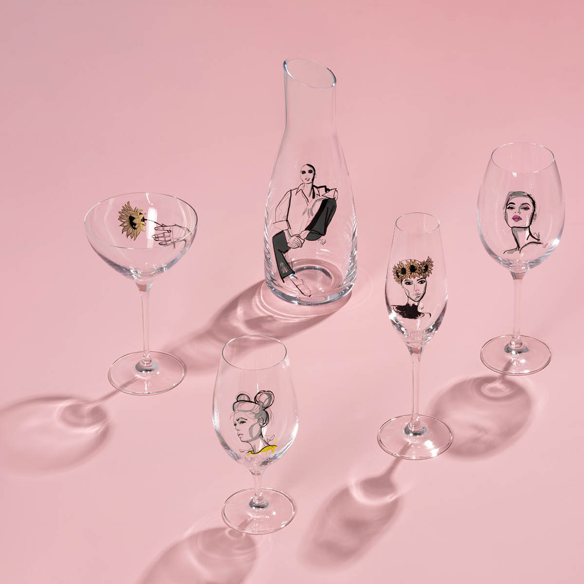 All About You Ölglas 40 cl 2-pack Cheers to you