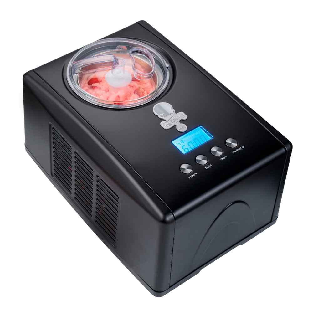 Glassmaskin Vanilla 1,5L ICMSB-C15 Svart