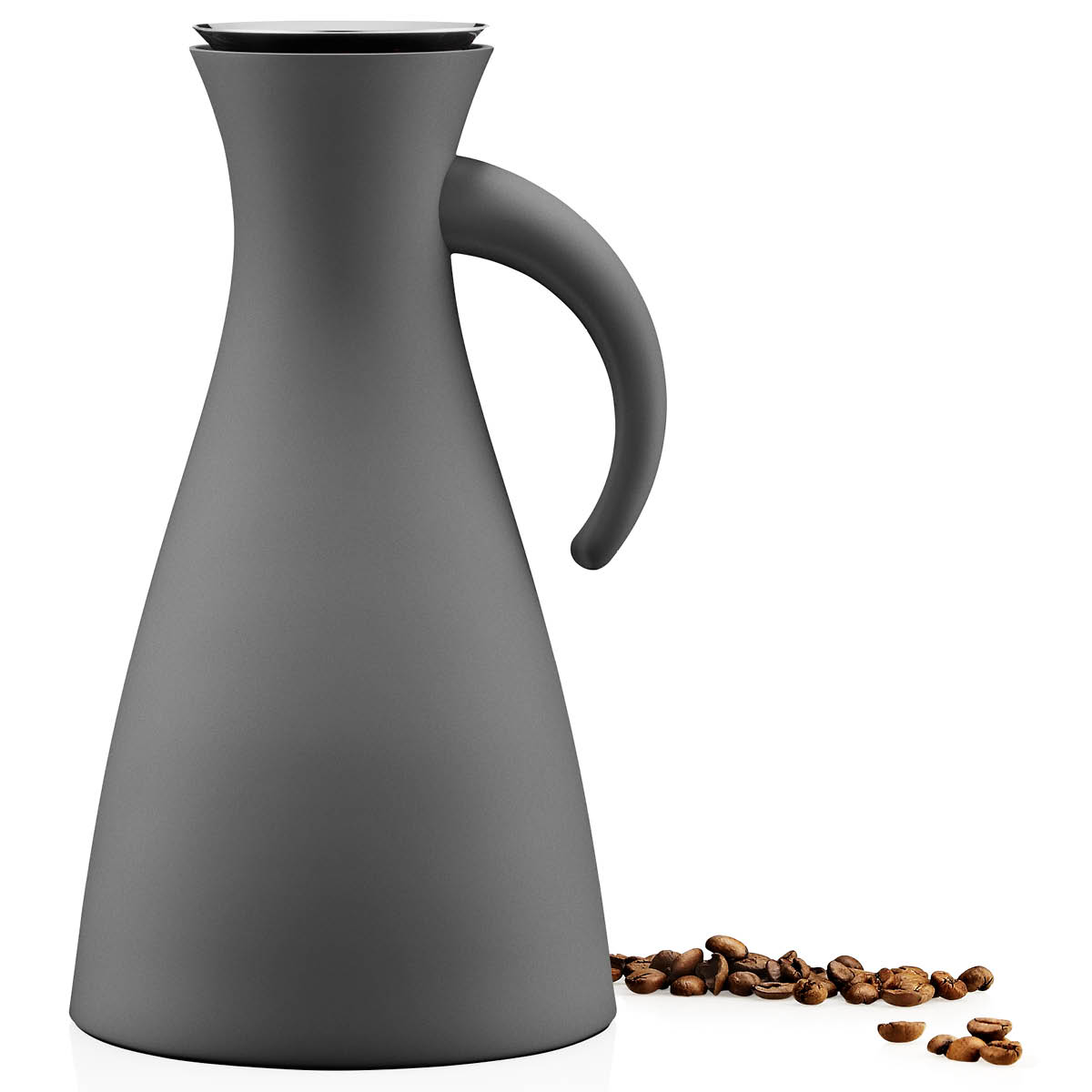 Termoskanna 1 L Grå matt