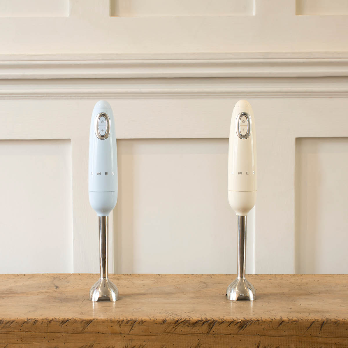 Smeg 50's Style Stavmixer Pastellbl&aring;