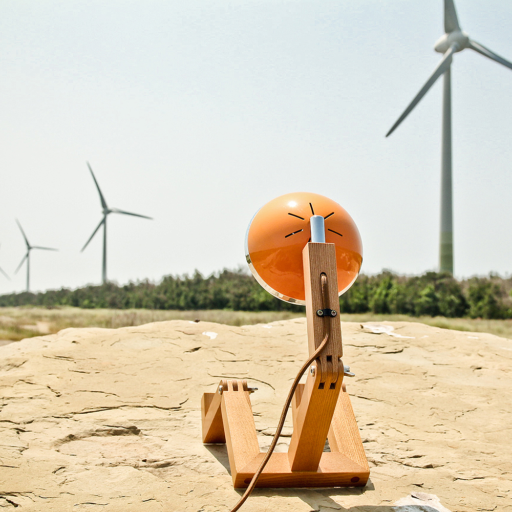 Mr Wattson Lampa LED McLaren Orange