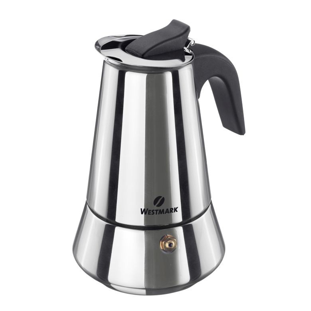 Brasilia Plus Espressomaker 6 koppar