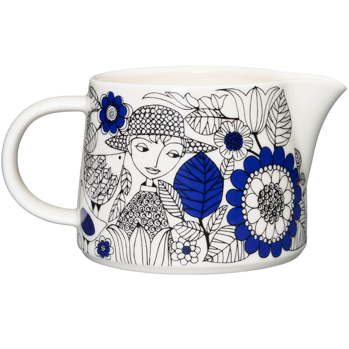 Pastoraali Kanna 35 cl Blå/vit