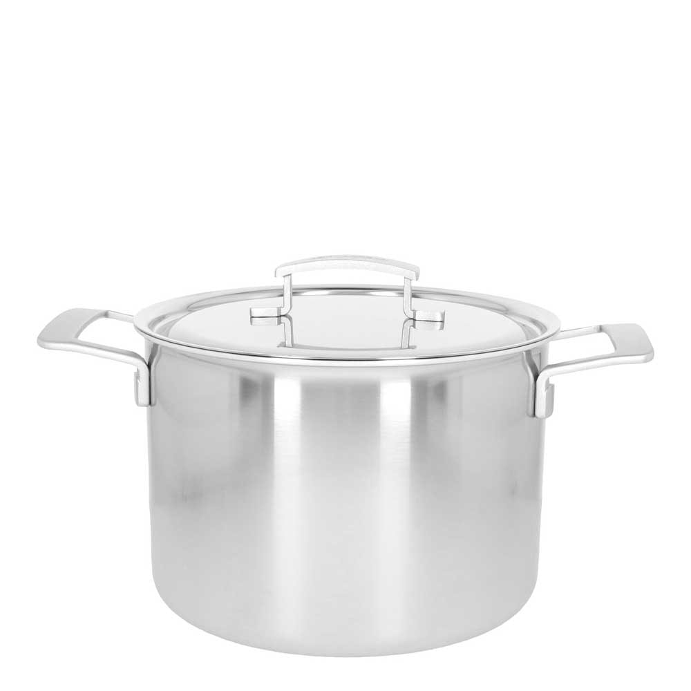 Industry Gryta med Lock 8 L 24 cm