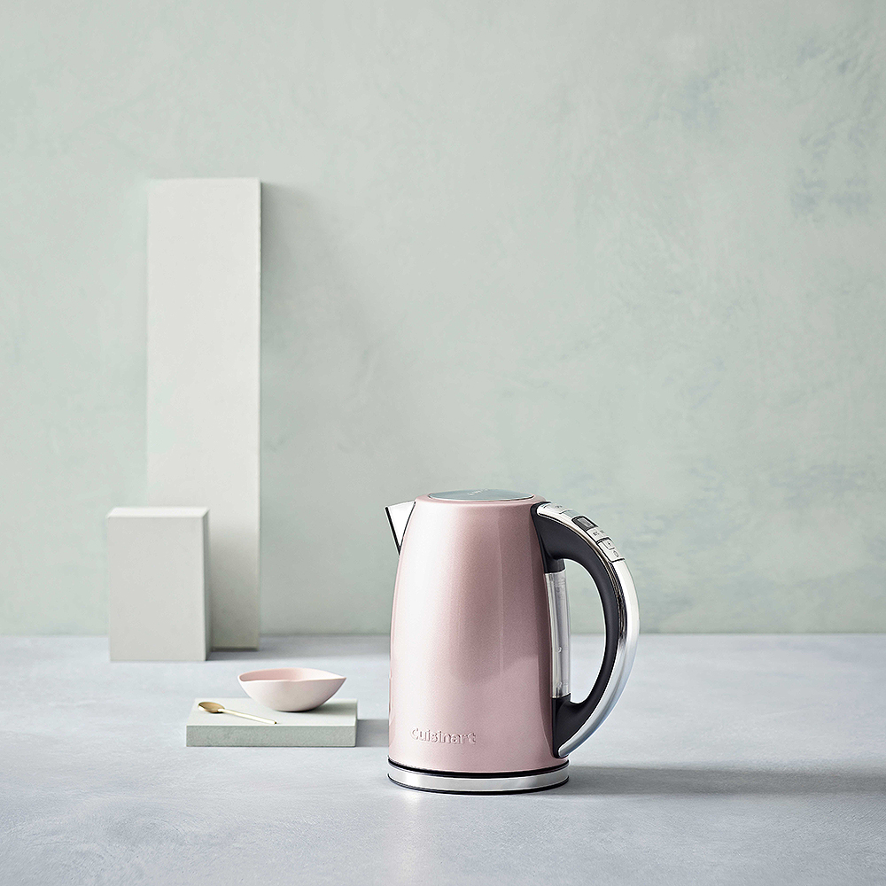 Style Multi-Temp Jug Kettle Vattenkokare 1,7 L Puderrosa