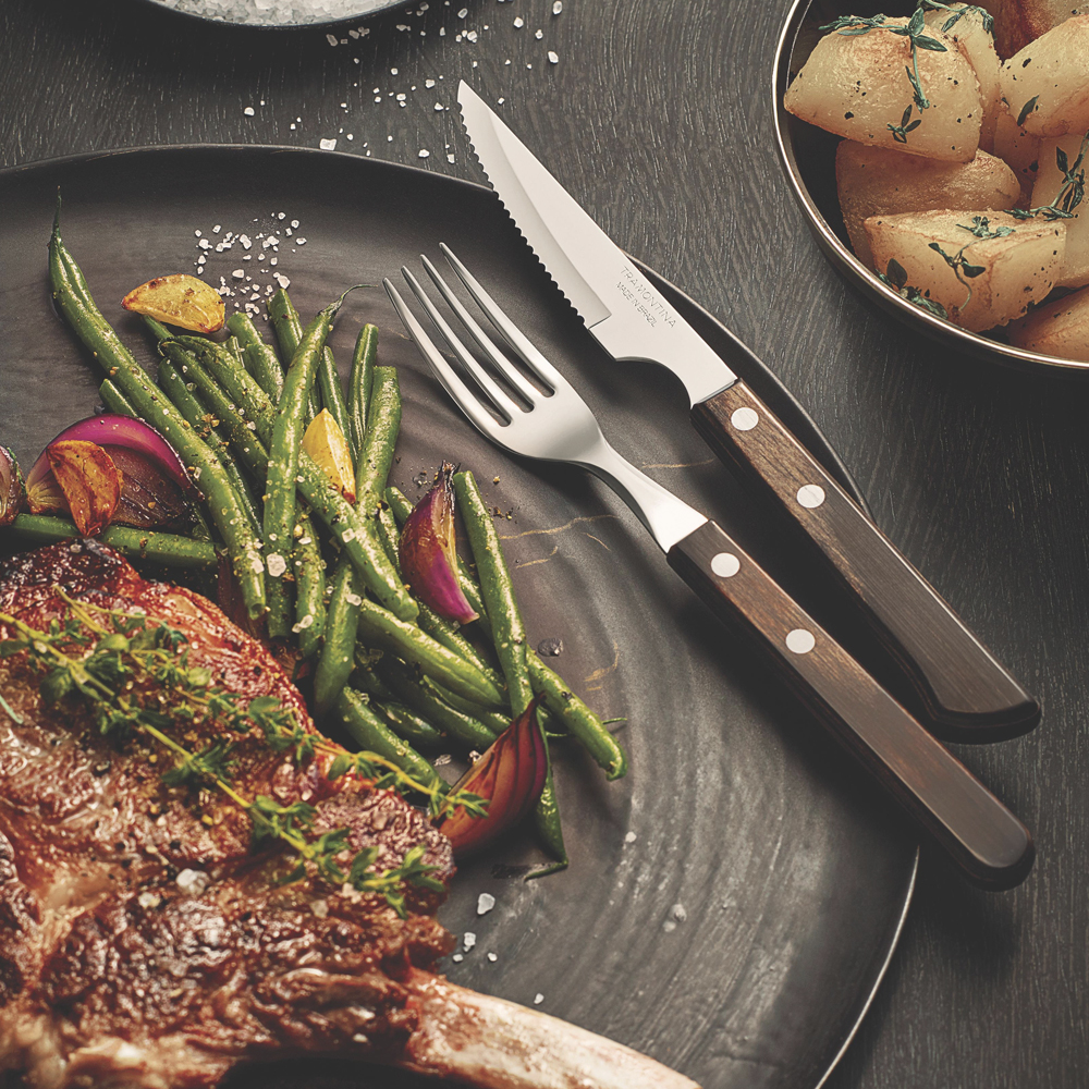 Churrasco Knivar & Gafflar Grillbestick 12 delar