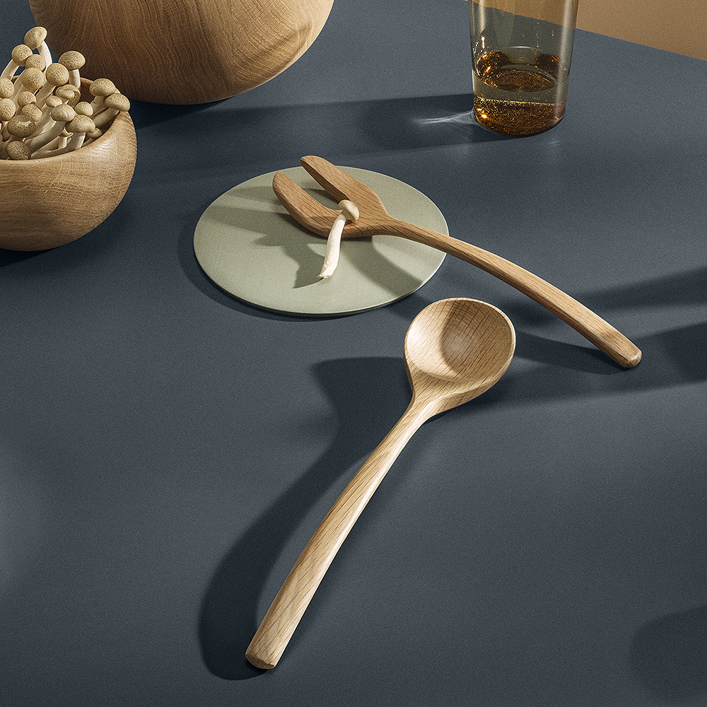 Menageri Salladsbestick Ek