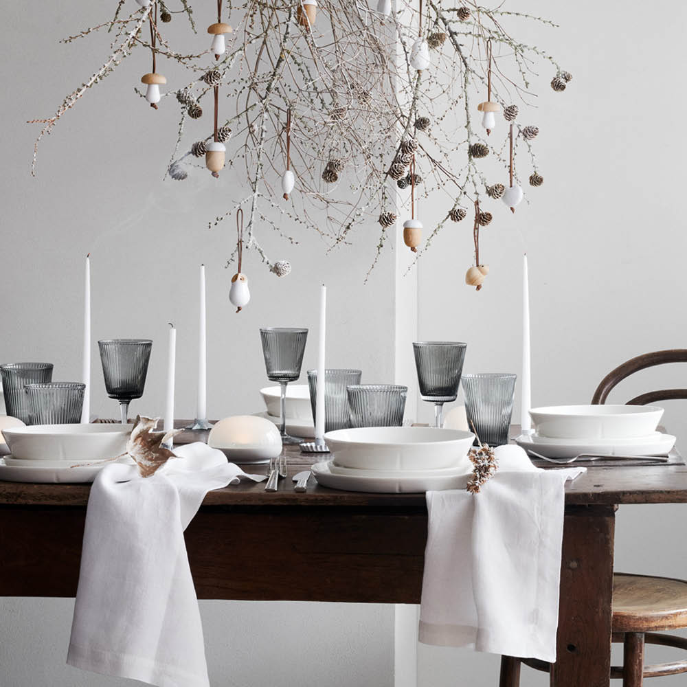 Grand Cru Nouveau Vattenglas 36 cl 2-pack Smoke