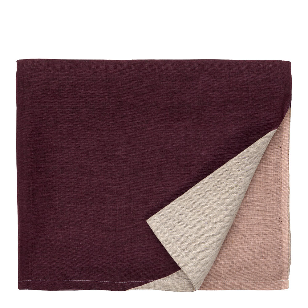 Härkä Duk 140x245 cm Brun/Rosa