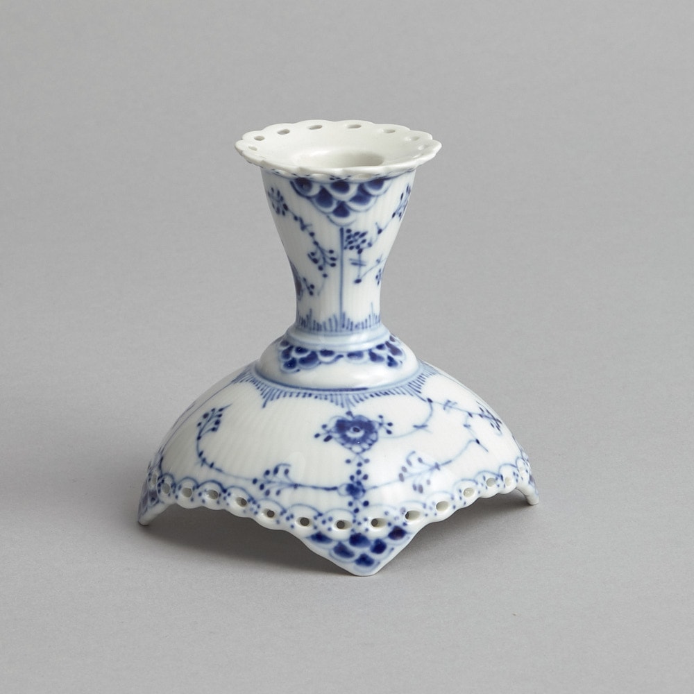 "Musselmalet" Ljusstake