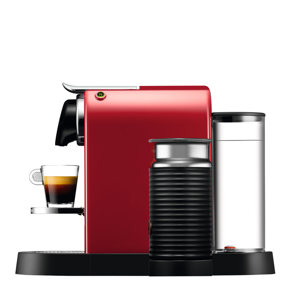 Nespresso CitiZ and Milk Maskin 1 L Röd