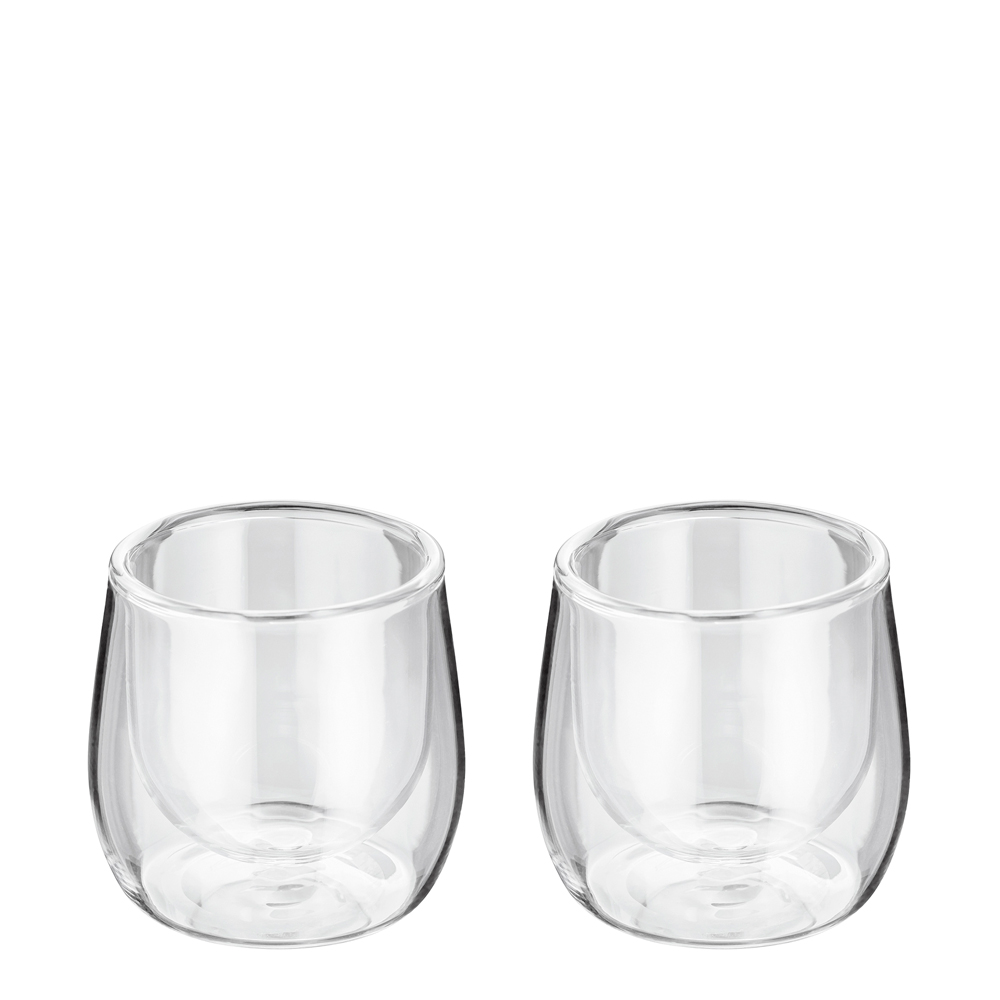 Judge Glas dubbelväggig 7,5 cl 2-pack