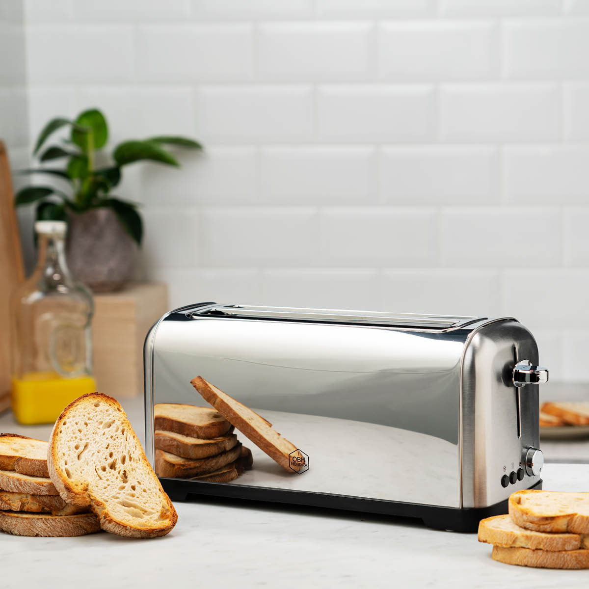 Metropolitan Toaster Brödrost 4 Skivor