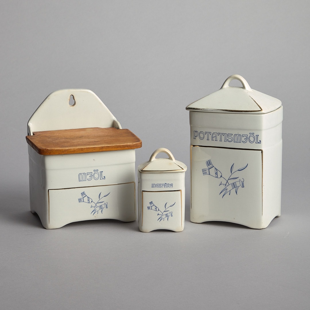 Matförvaringsburkar 3 st