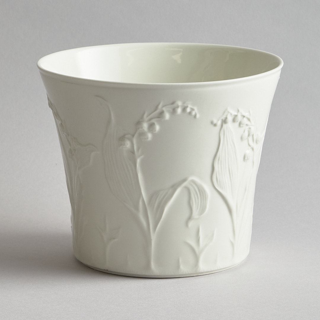 Liljekonvalj ytterfoder mellan