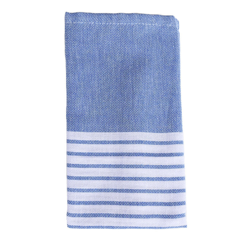 Ella Servett 45x45 cm Blå