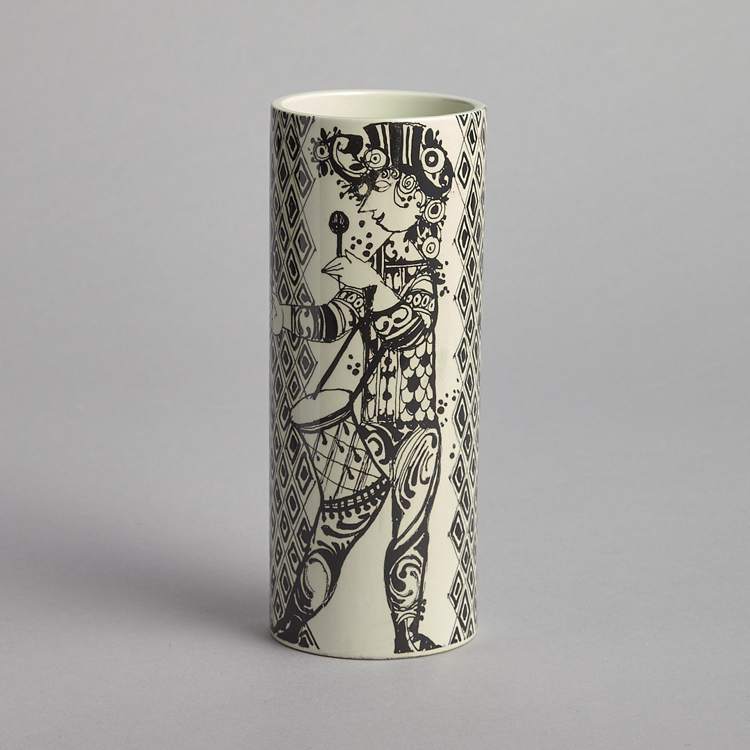 SÅLD "The Gratier" Vas Björn Wiinblad