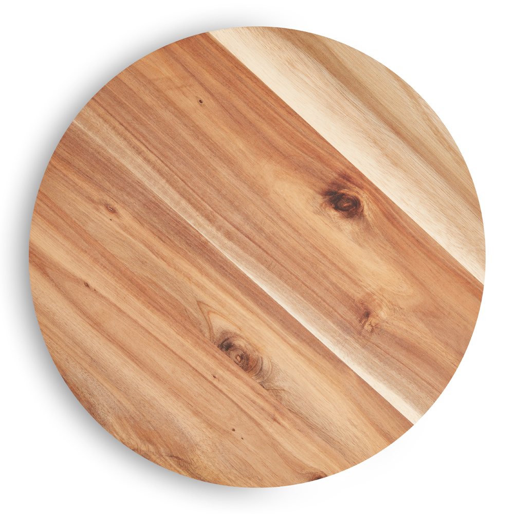 Nord Uppläggningsfat på fot Akacia