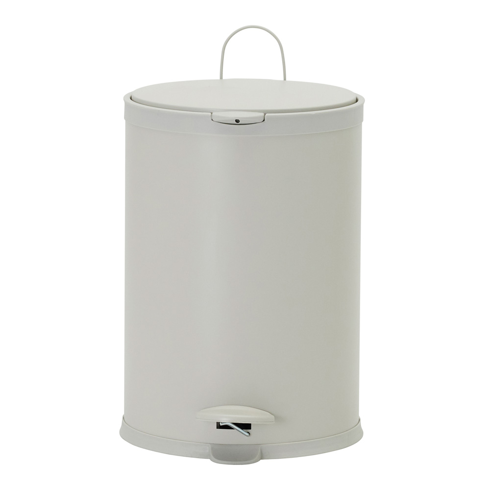 Eda Papperskorg med pedal 45,5x41 cm Offwhite