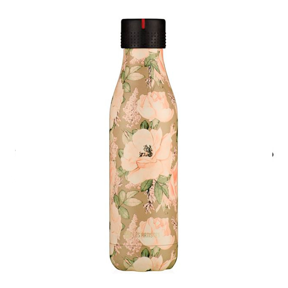 Bottle Up Termoflaska50 cl Beige Blomma