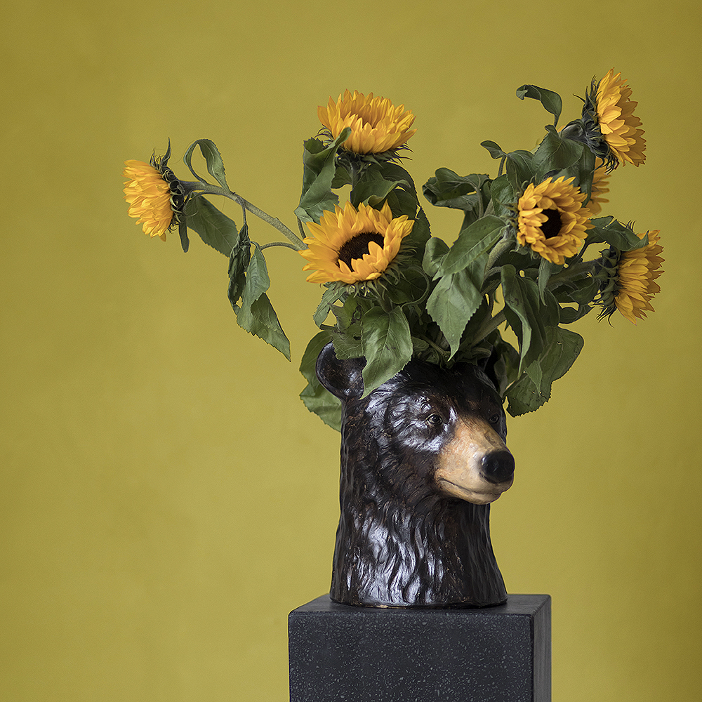 Bear Vas Björn 23x28 cm