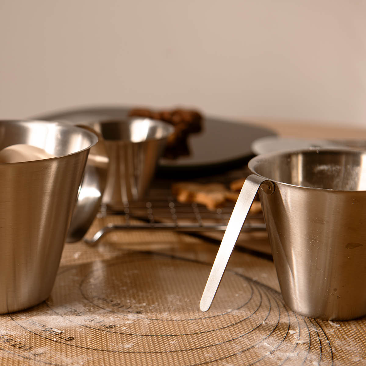 bAYk Måttbägare 0,1L Blank