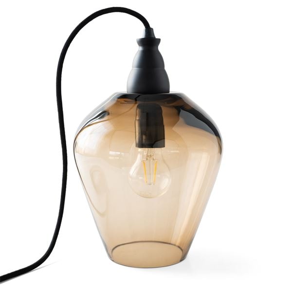 Rocks Taklampa 22 cm Topaz