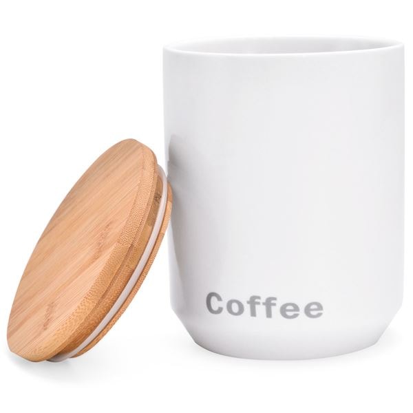 North Kaffeburk 16 cm Vit