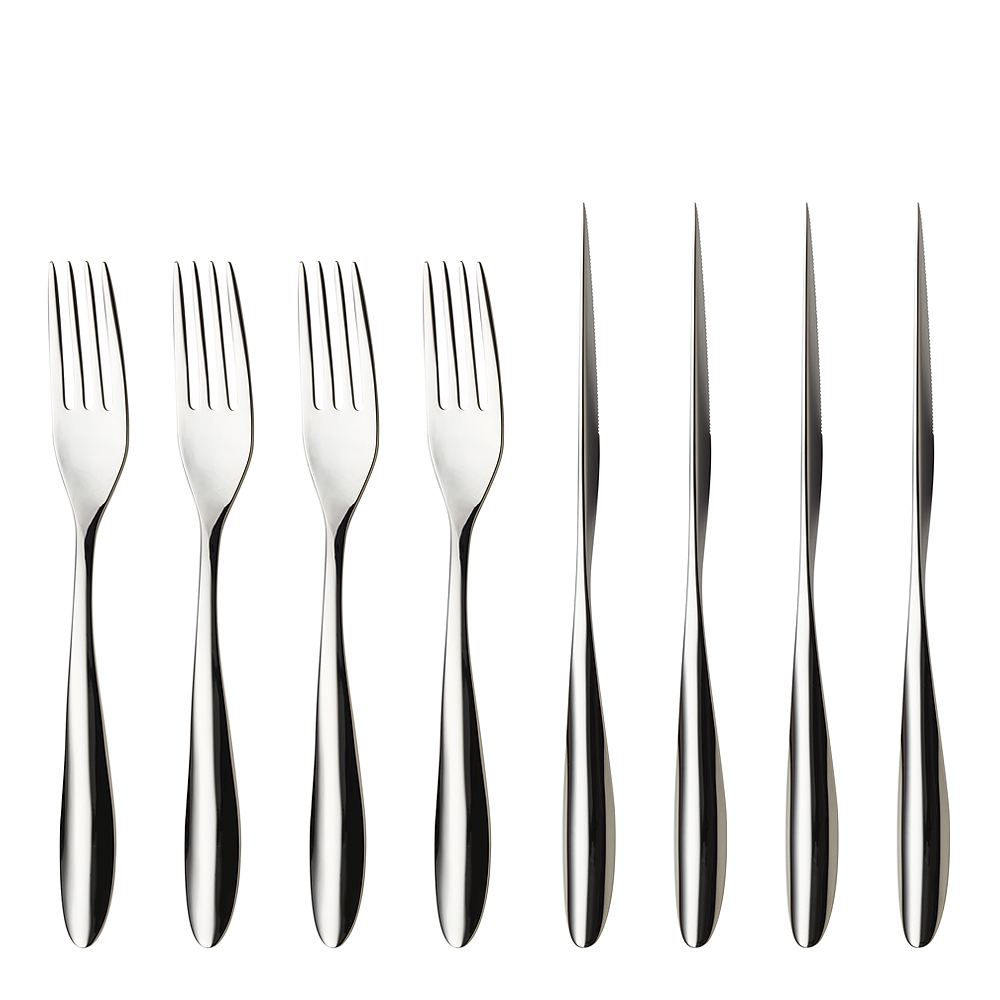 Lykke Förrättsbestick 8 delar