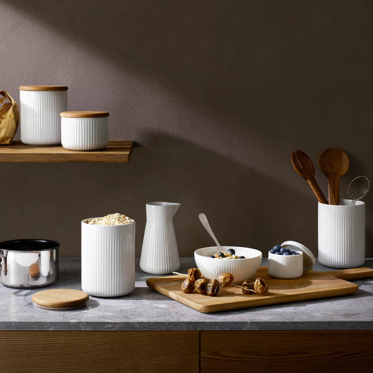 Legio Nova Förvarningsburkar 1,0L