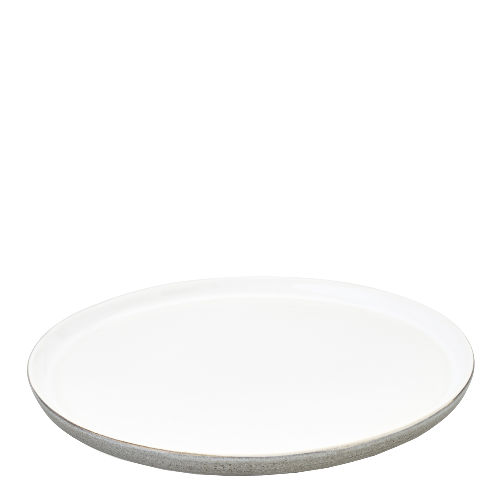Kontrast Tallrik 21,5 cm  Ljusgrå