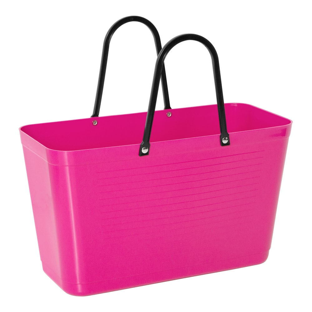 Väska Plast Stor Cerise