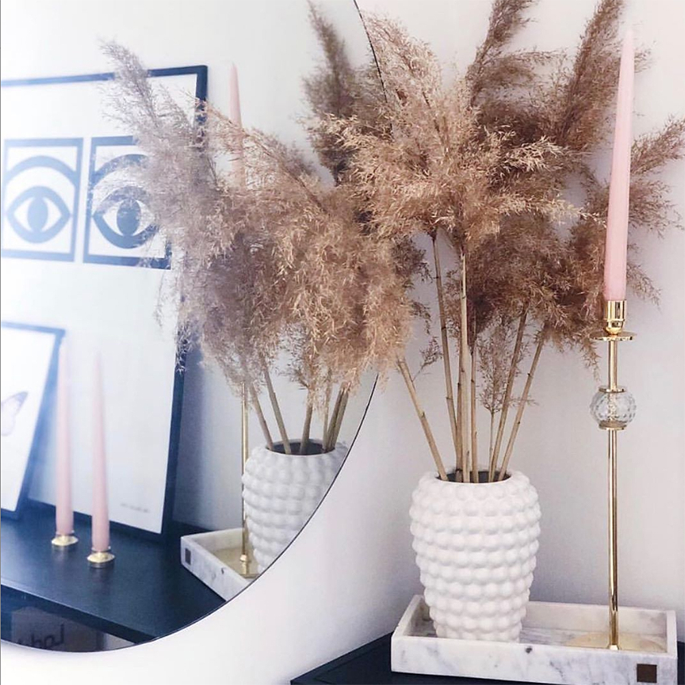 Marmorfat 15x30 cm Vit